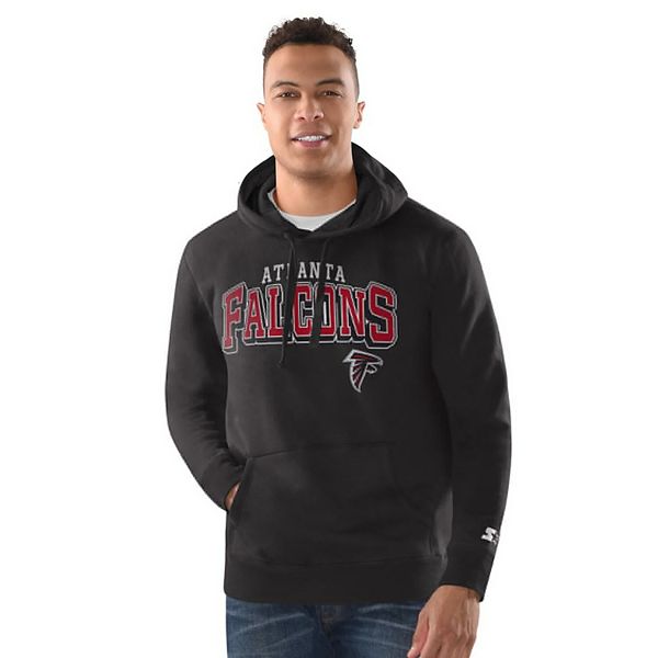 Мужской черный худи Atlanta Falcons Vintage Starter
Мужской черный худи Atlanta Falcons Vintage Starter