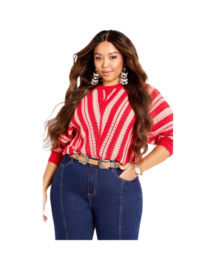 Женский свитер инди AVENUE, Flame pink
Женский свитер инди AVENUE, Flame pink