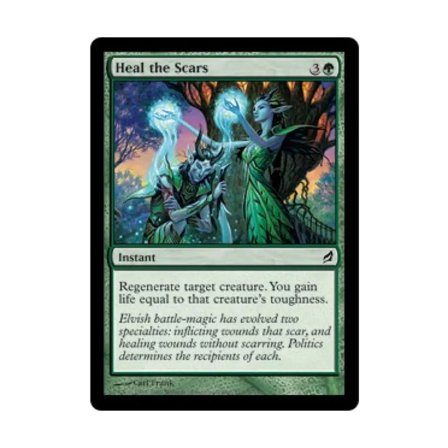 CCG Исцелить шрамы (С), MTG - Lorwyn 
CCG Исцелить шрамы (С), MTG - Lorwyn