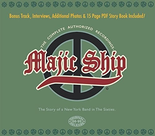 CD диск Majic Ship: The Complete Authorized Recordings
CD диск Majic Ship: The Complete Authorized Recordings