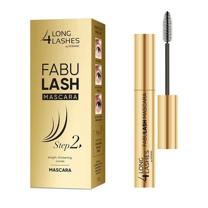 Тушь для ресниц Fabulash черная 10мл, Long4Lashes
Тушь для ресниц Fabulash черная 10мл, Long4Lashes