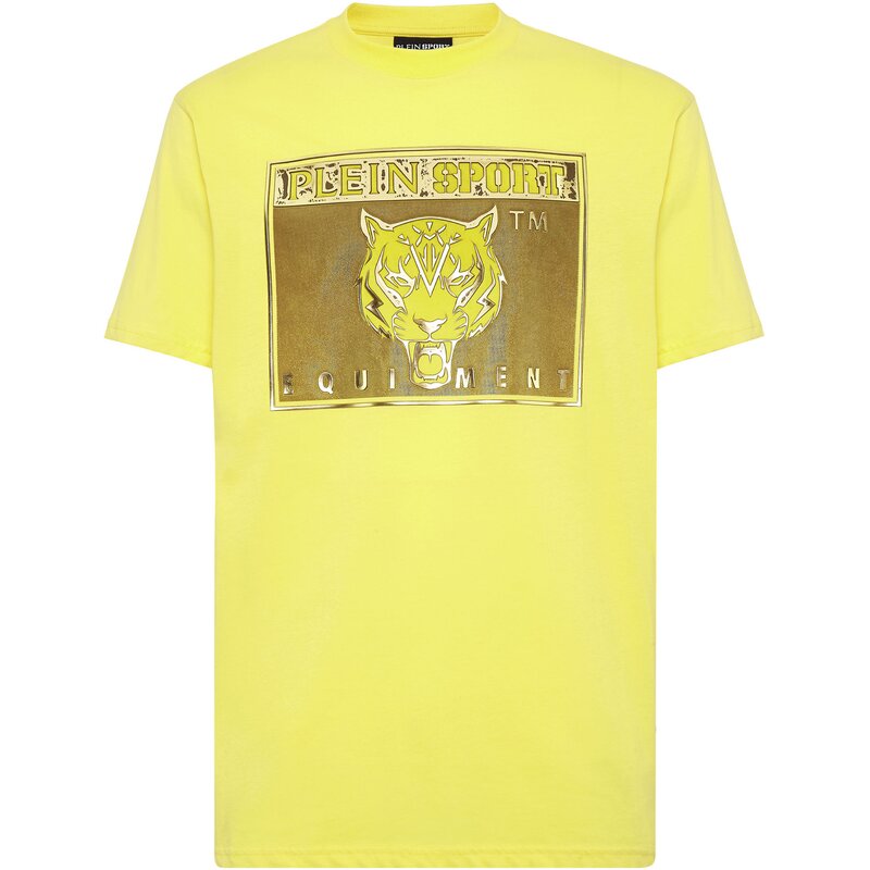 Заявление о рубашке Plein Sport, желтый
Заявление о рубашке Plein Sport, желтый