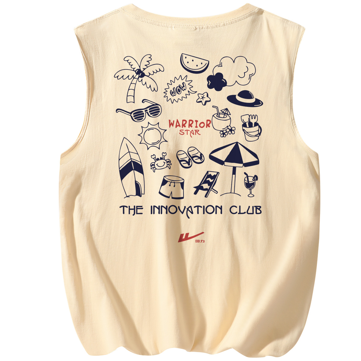 Майка Unisex WARRIOR, Apricot (Heavyweight And 100% Cotton)
Майка Unisex WARRIOR, Apricot (Heavyweight And 100% Cotton)