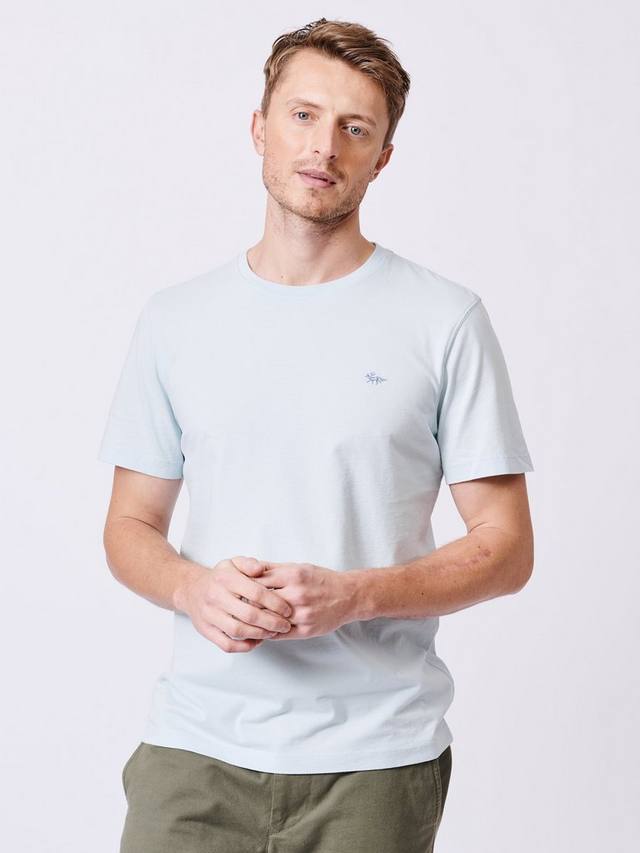 Футболка с логотипом regular fit из органического хлопка с коротким рукавом и логотипом Aubin, цвет Pale Blue
Футболка с логотипом regular fit из органического хлопка с коротким рукавом и логотипом Aubin, цвет Pale Blue