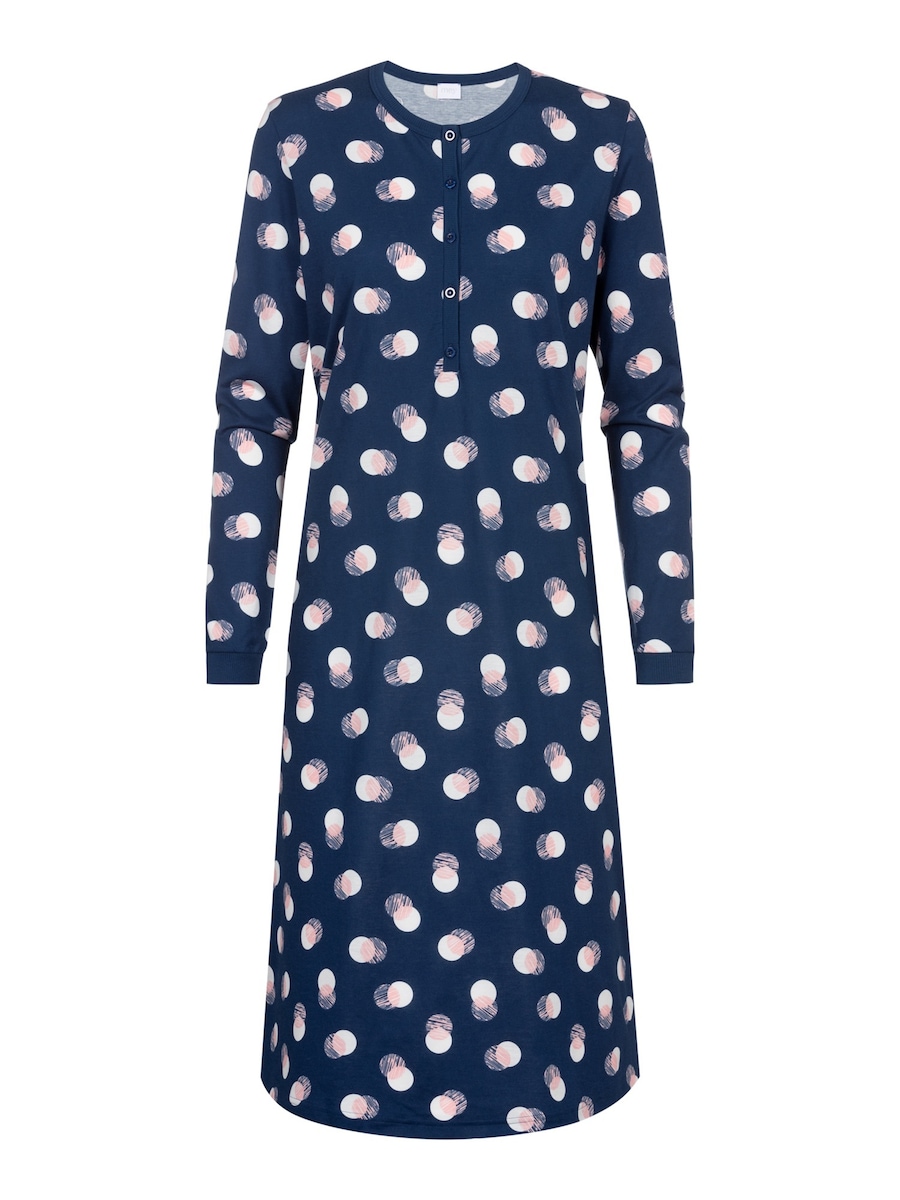 Ночная рубашка Mey Scribbled Dots, темно-синий
Ночная рубашка Mey Scribbled Dots, темно-синий