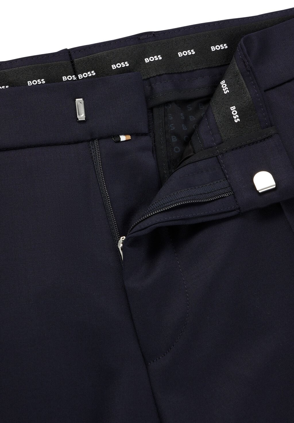 Костюмные брюки Genius BOSS, темно-синие
Костюмные брюки Genius BOSS, темно-синие