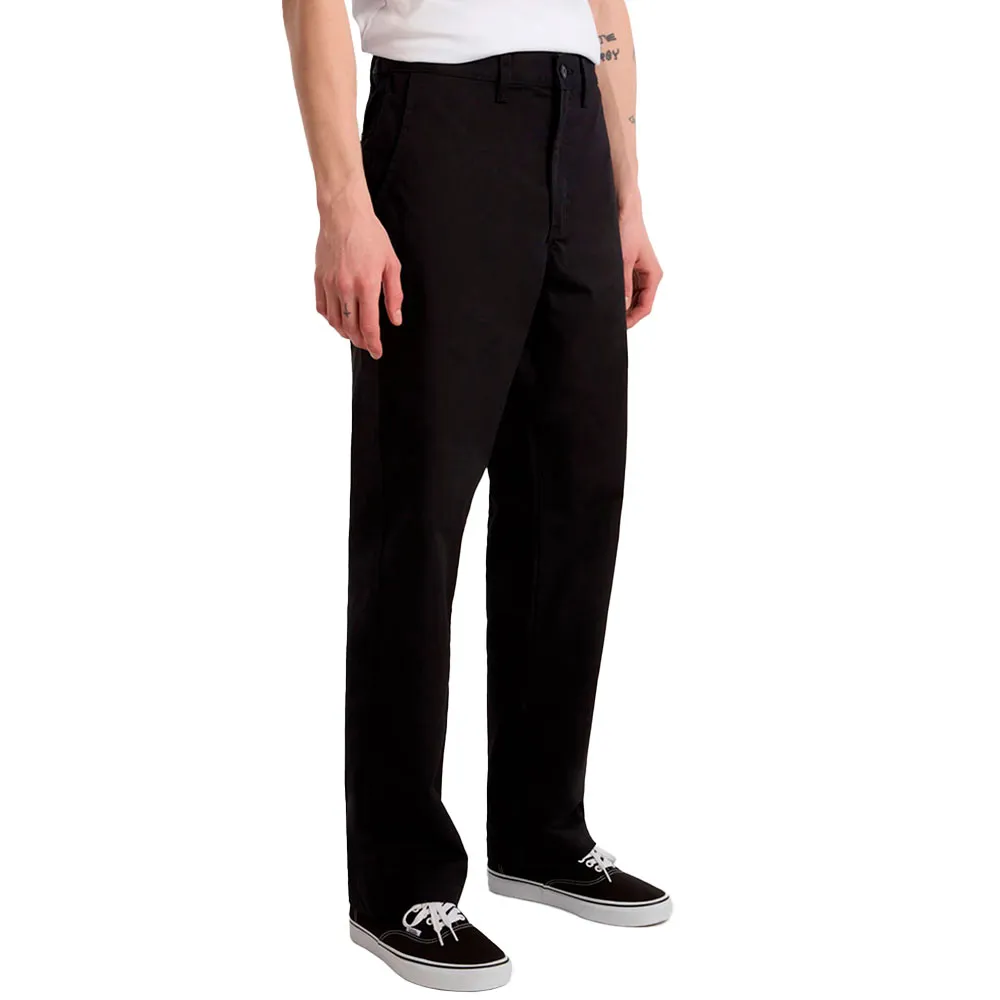 Брюки чинос Vans Authentic Relaxed, черный
Брюки чинос Vans Authentic Relaxed, черный