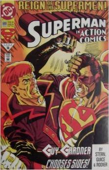 Superman in Action Comics (July 1993) No. 688 (DC Comics)
Superman in Action Comics (July 1993) No. 688 (DC Comics)