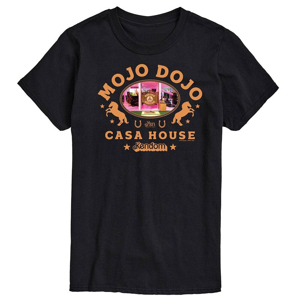 Мужская футболка с рисунком Barbie The Movie Mojo Dojo Casa House, черный
Мужская футболка с рисунком Barbie The Movie Mojo Dojo Casa House, черный