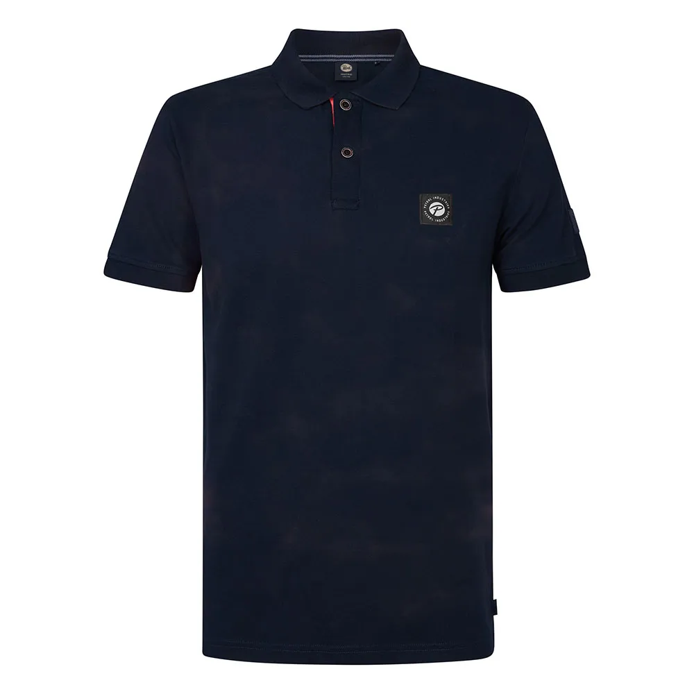 Поло с коротким рукавом Petrol Industries M-1050-POL945, синий 
Поло с коротким рукавом Petrol Industries M-1050-POL945, синий