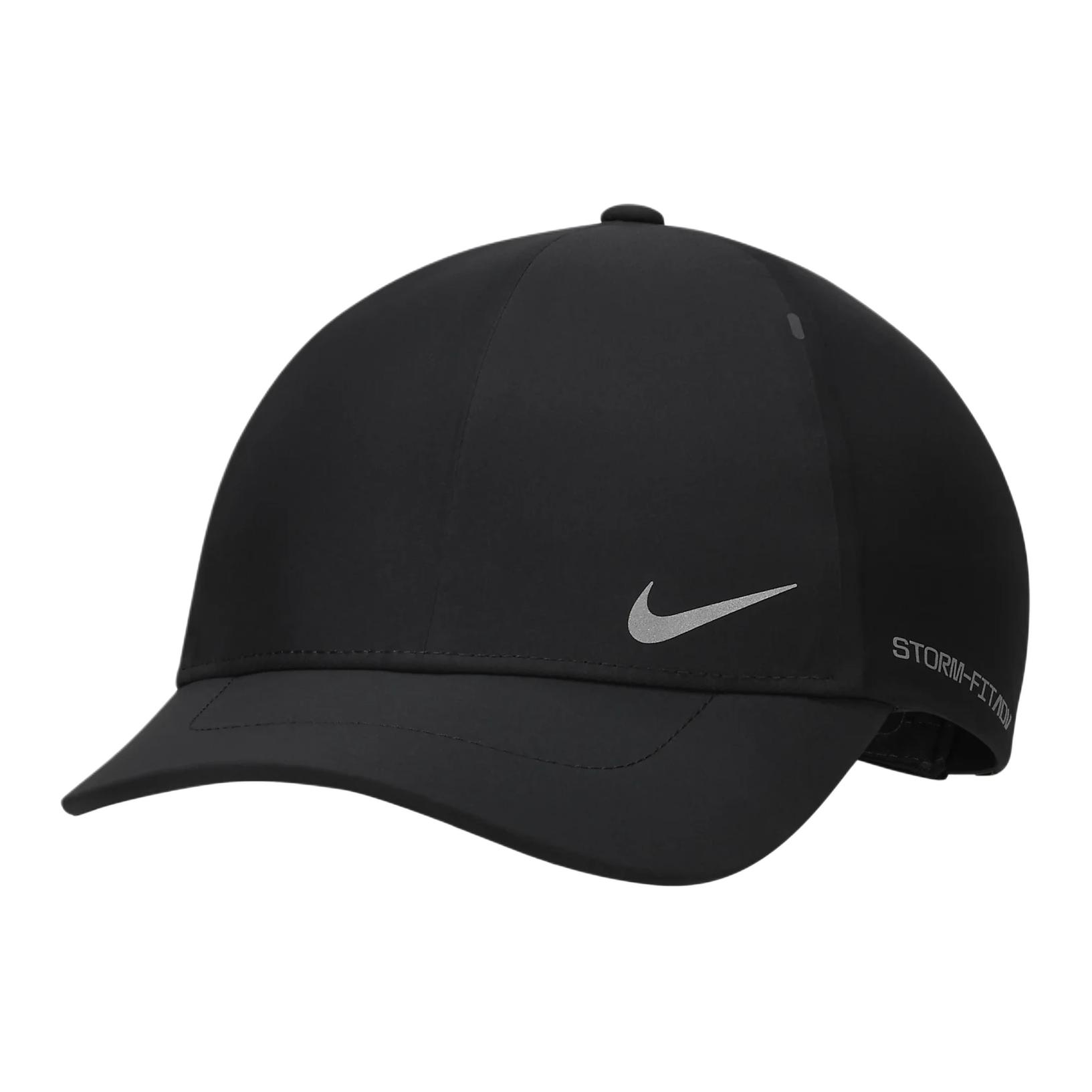 Nike Структурированная бейсболка с технологией Storm FIT, Black
Nike Структурированная бейсболка с технологией Storm FIT, Black