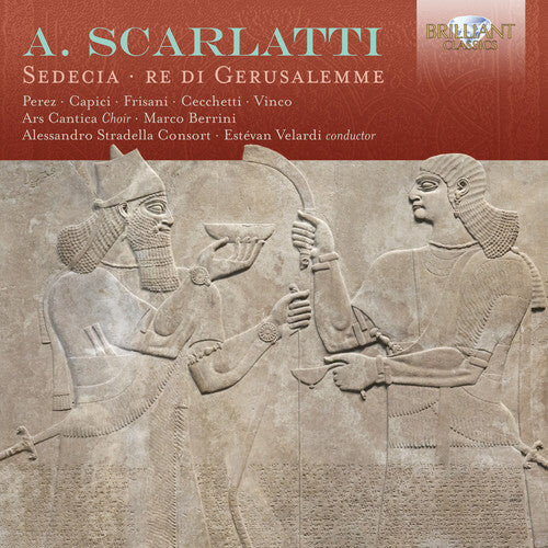CD диск Scarlatti: Sedecia Re Di Gerusalemme
CD диск Scarlatti: Sedecia Re Di Gerusalemme