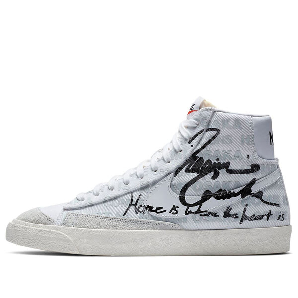 Кроссовки naomi osaka x comme des garcons x blazer mid '77 'home is where the heart is' Nike, белый
Кроссовки naomi osaka x comme des garcons x blazer mid '77 'home is where the heart is' Nike, белый