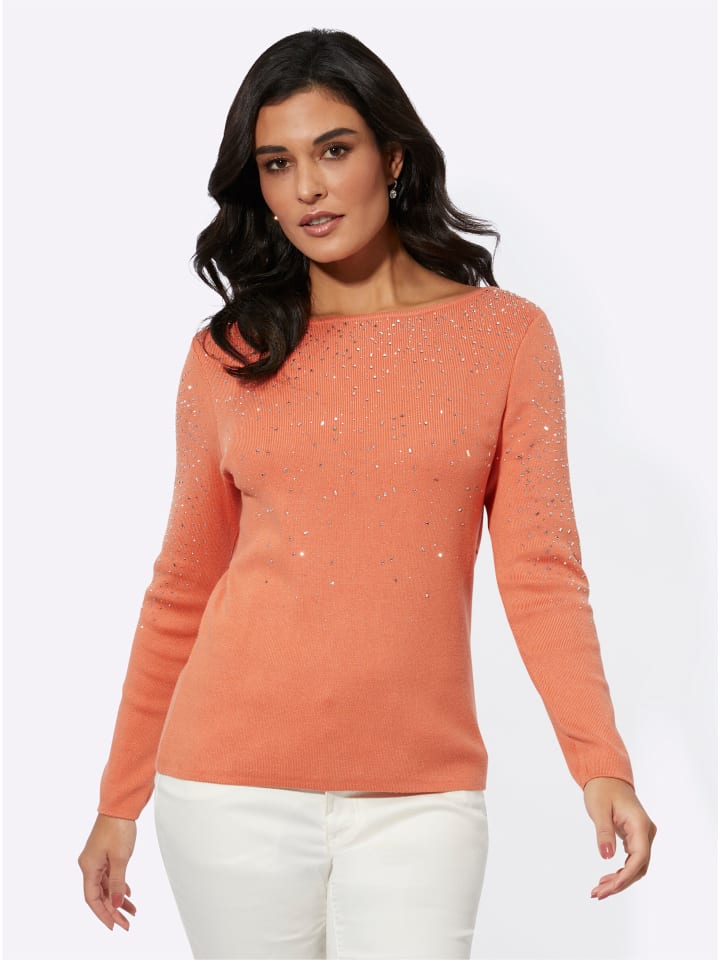 Свитер с длинными рукавами из папайи creation L
Свитер с длинными рукавами из папайи creation L