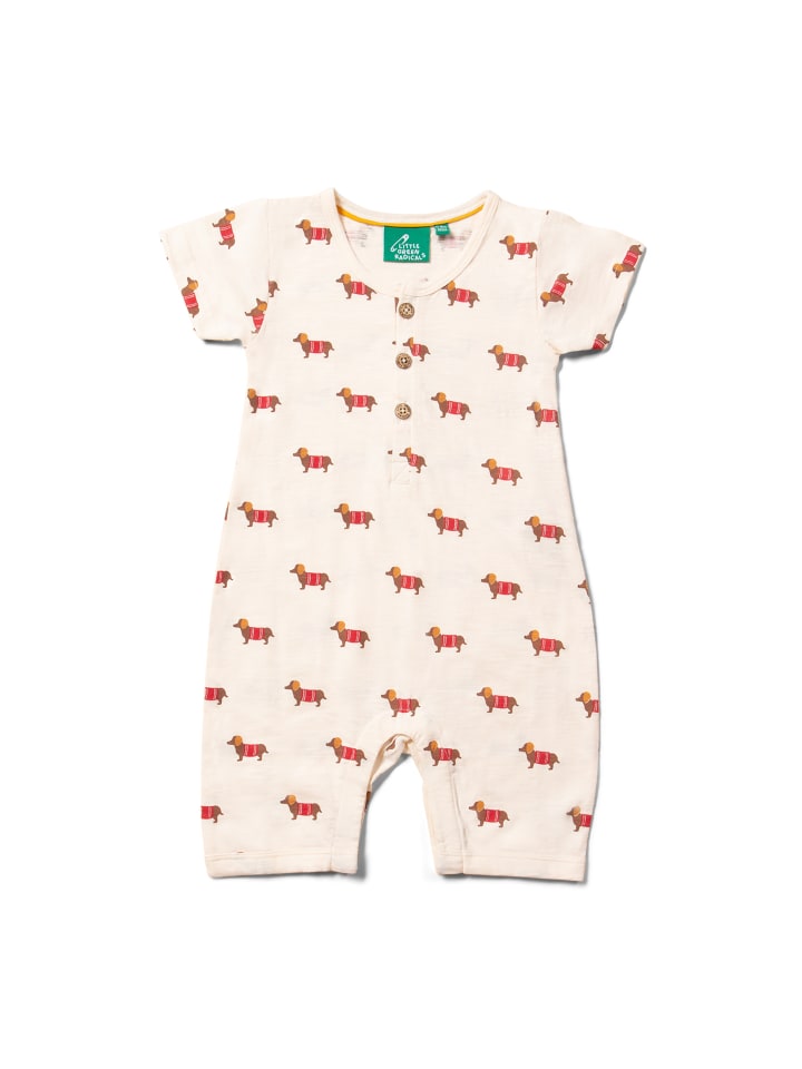 Комбинезон Little Green Radicals, кремовый
Комбинезон Little Green Radicals, кремовый