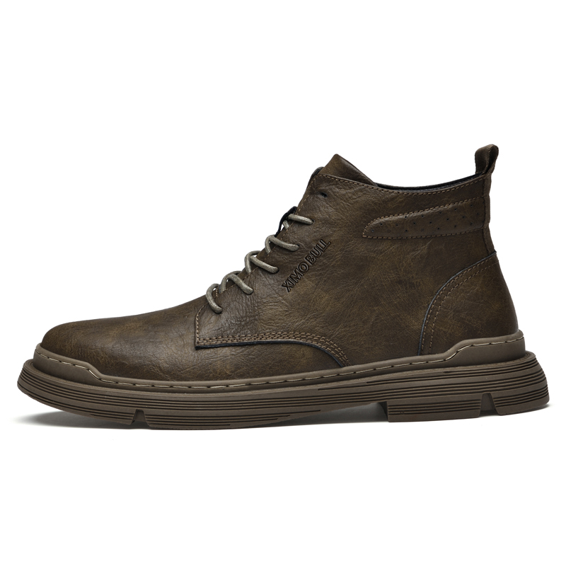XIMO BULL Мужские ботинки Martin черно-коричневые, цвет Brown
XIMO BULL Мужские ботинки Martin черно-коричневые, цвет Brown