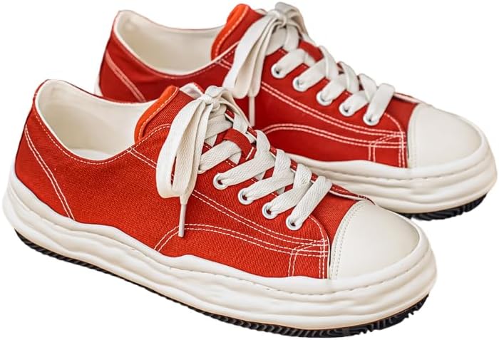 Мужские ретро-кеды низкие - яркий красно-белый цвет, дышащий верх из ткани, мягкая стелька из ЭВА и прочная резиновая подошва для комфорта в городе и активного образа жизни в течение всего дня Clolinde
Мужские ретро-кеды низкие - яркий красно-белый цвет, дышащий верх из ткани, мягкая стелька из ЭВА и прочная резиновая подошва для комфорта в городе и активного образа жизни в течение всего дня Clolinde