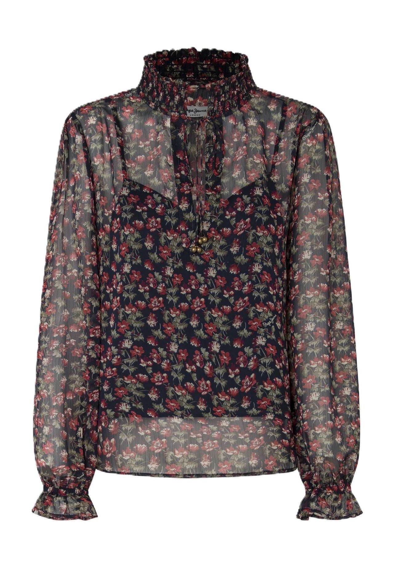Блузка-рубашка "Октавия", воротник стойка, женская Pepe Jeans, цвет 0 594 Schwarz
Блузка-рубашка "Октавия", воротник стойка, женская Pepe Jeans, цвет 0 594 Schwarz