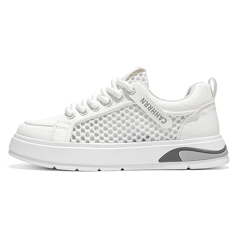 Wooden Rabbit Мужские низкие скейтерские кеды белые, цвет White
Wooden Rabbit Мужские низкие скейтерские кеды белые, цвет White