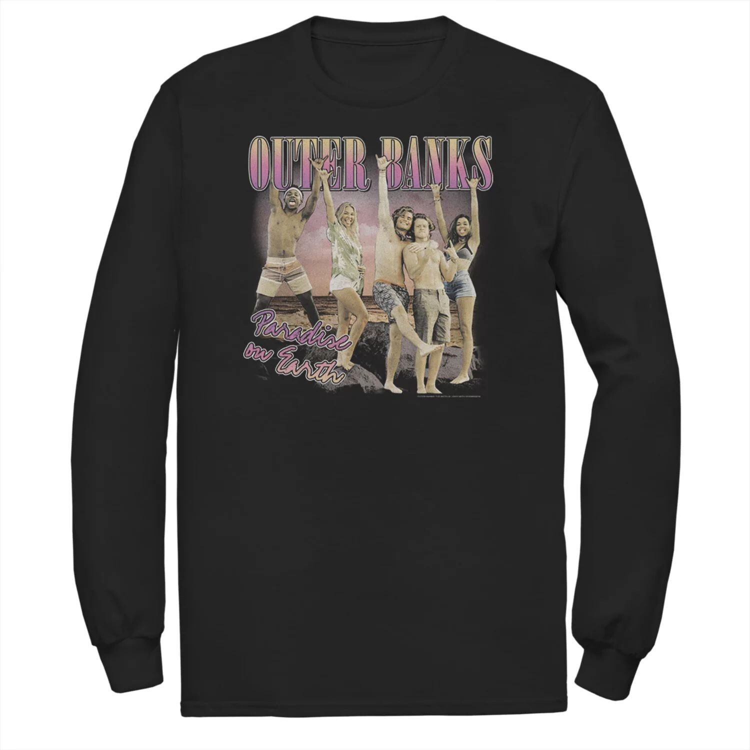 Мужская пляжная футболка в стиле ретро Outer Banks Licensed Character
Мужская пляжная футболка в стиле ретро Outer Banks Licensed Character