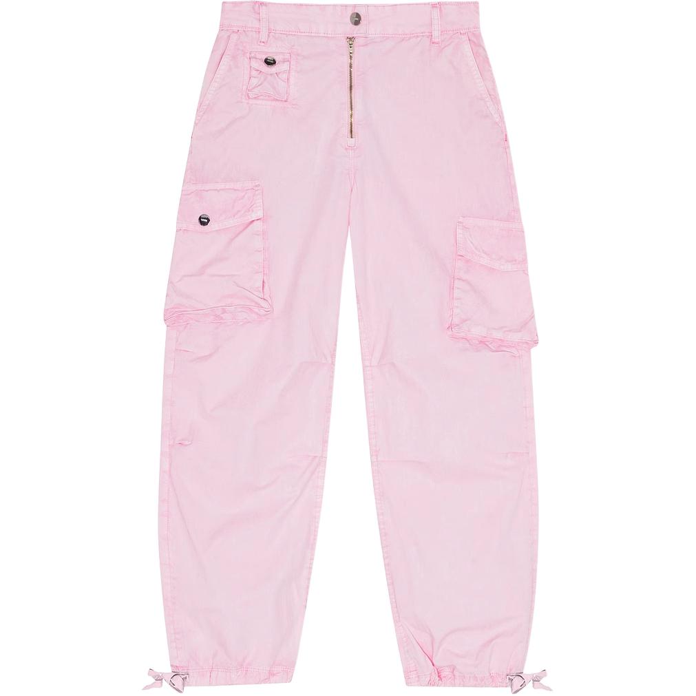 Прямые карго-штаны GANNI, розовый
Прямые карго-штаны GANNI, розовый