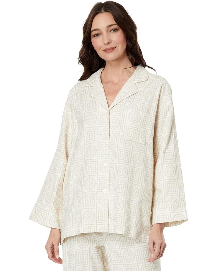 Пижамный комплект Natori Flannel Infinity PJ Set, цвет Sand Taupe
Пижамный комплект Natori Flannel Infinity PJ Set, цвет Sand Taupe