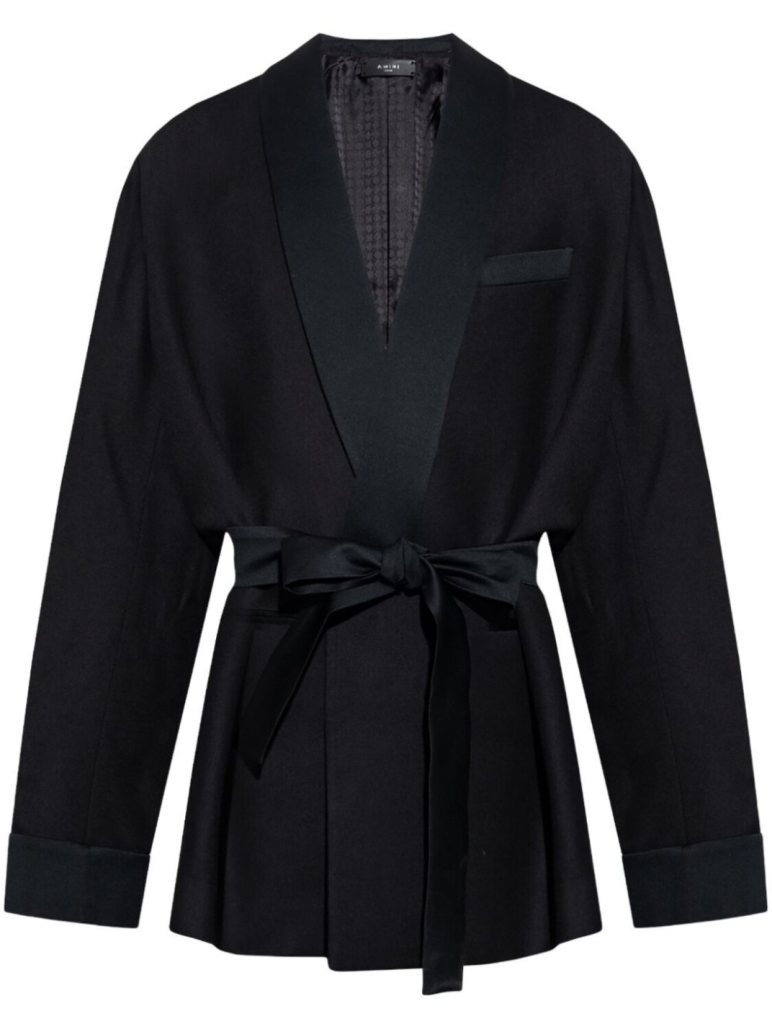 AMIRI блейзер с поясом, черный
AMIRI блейзер с поясом, черный