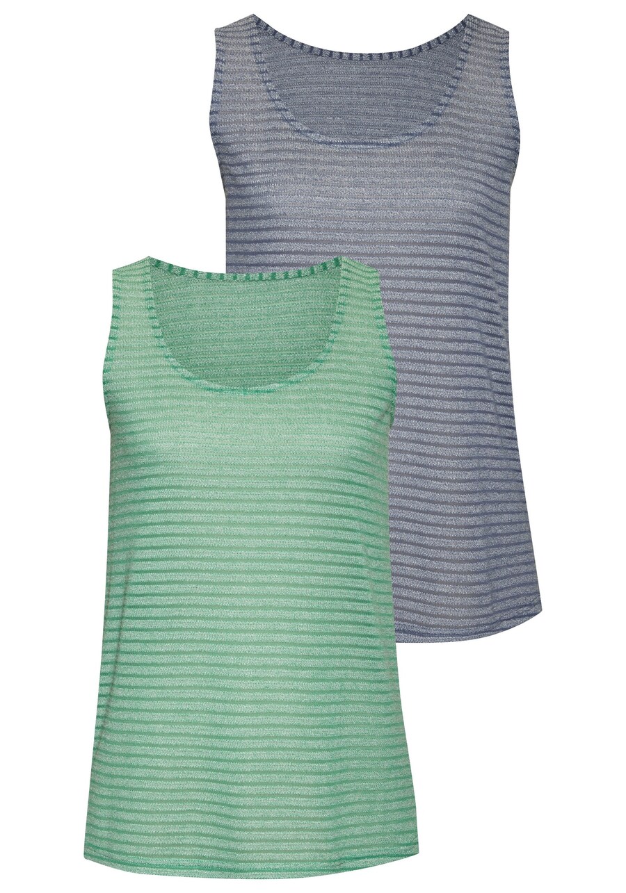 Топ VIVANCE, цвет Dusty blue/Green 
Топ VIVANCE, цвет Dusty blue/Green