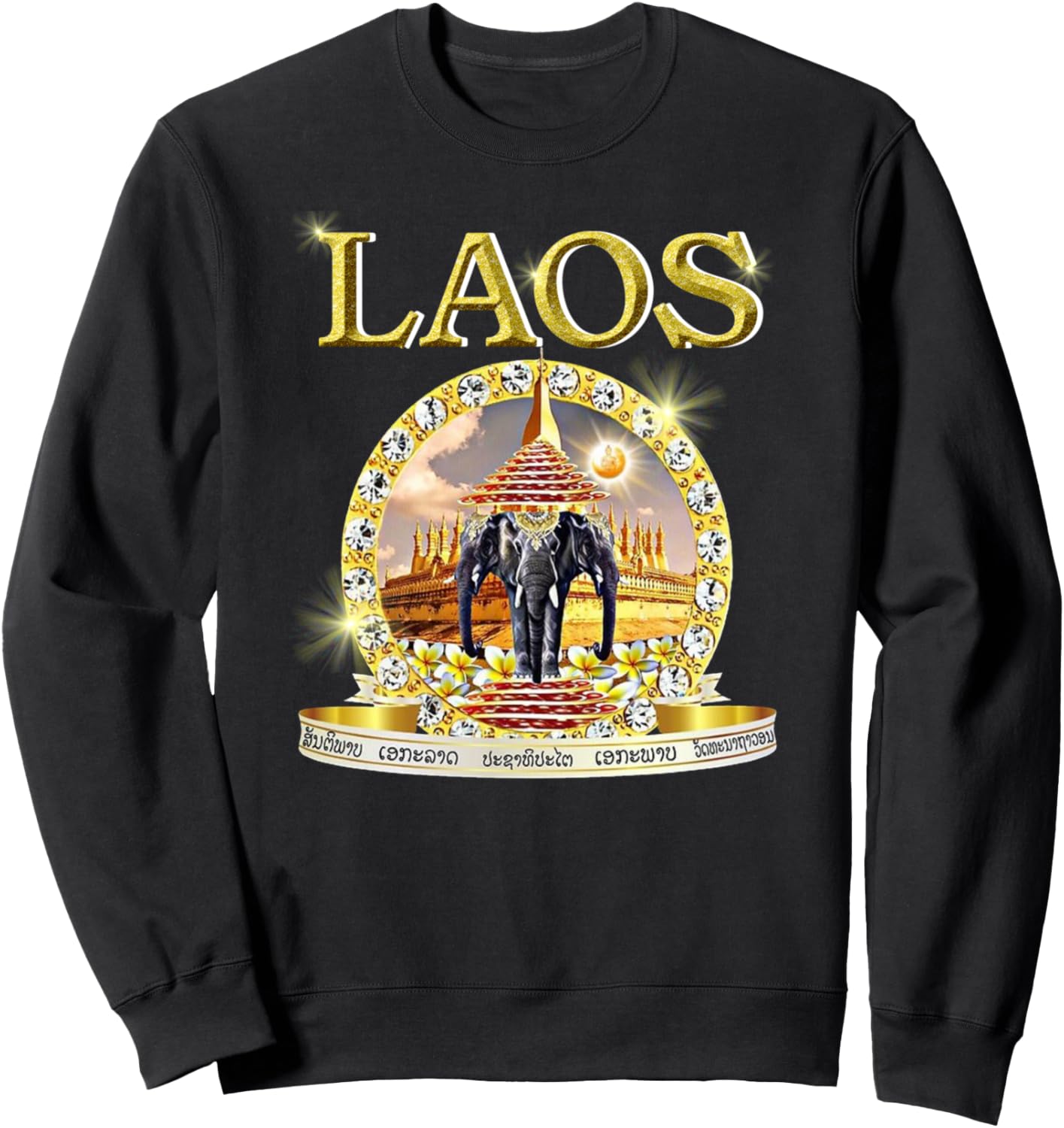 Толстовка с изображением трех слонов из Лаоса (Erawan Buddhist Laos), черная Three Headed Elephant Laos Tee Central, Черный, Толстовка с изображением трех слонов из Лаоса (Erawan Buddhist Laos), черная Three Headed Elephant Laos Tee Central
Толстовка с изображением трех слонов из Лаоса (Erawan Buddhist Laos), черная Three Headed Elephant Laos Tee Central, Черный, Толстовка с изображением трех слонов из Лаоса (Erawan Buddhist Laos), черная Three Headed Elephant Laos Tee Central