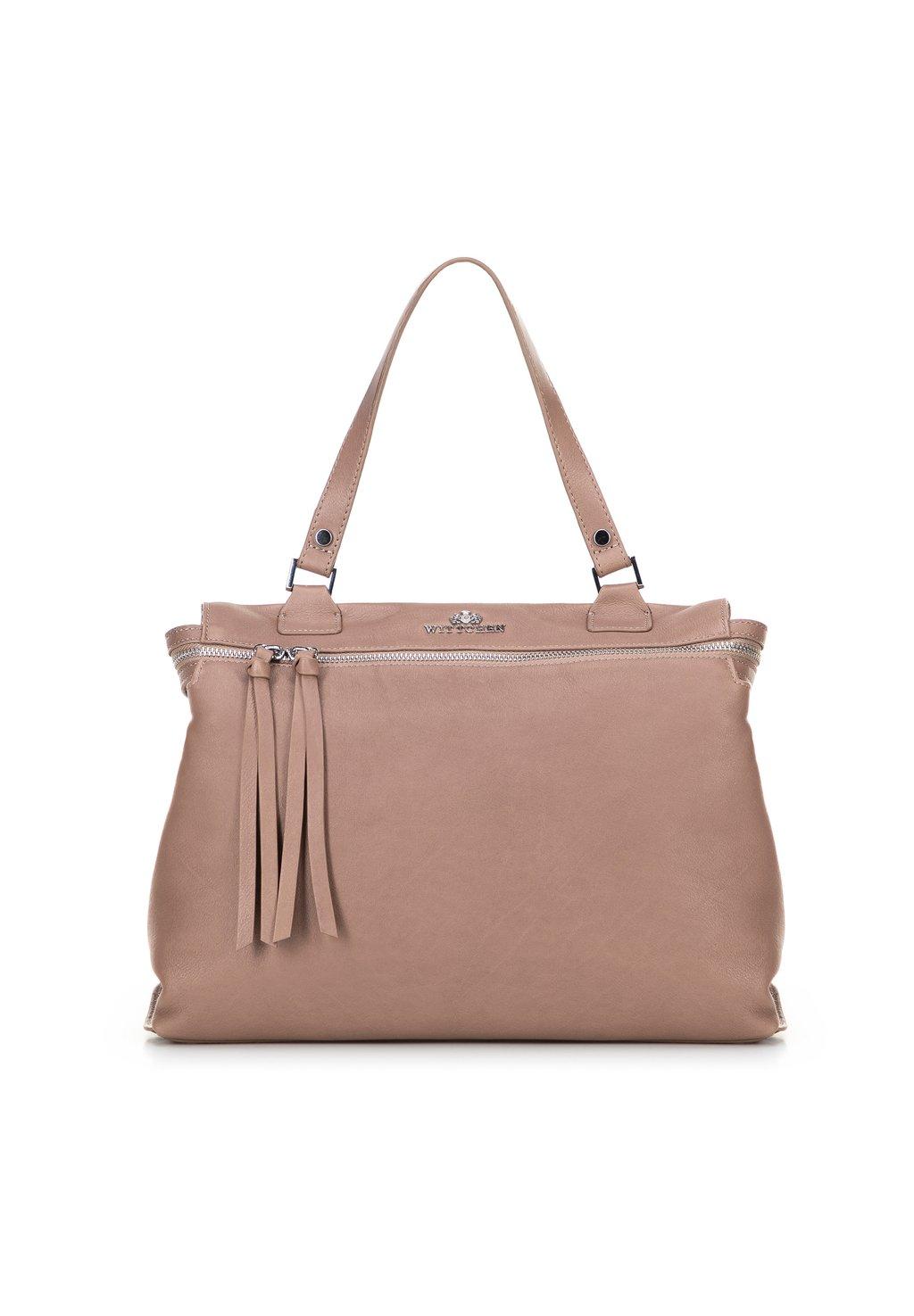 Сумка ELEGANCE COLLECTION WITTCHEN, бежевый
Сумка ELEGANCE COLLECTION WITTCHEN, бежевый