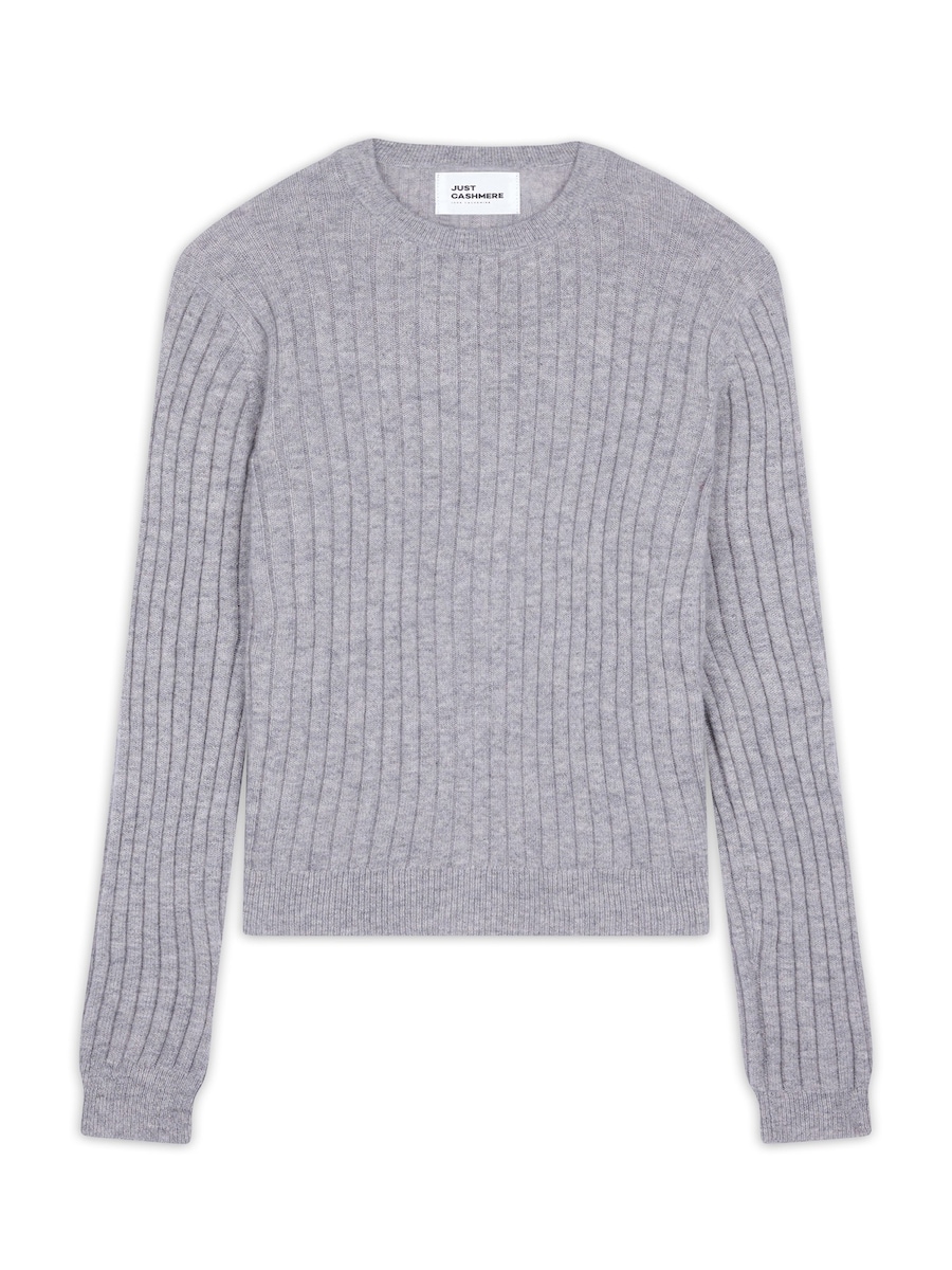 Свитер JUST CASHMERE Avana, Mottled Grey
Свитер JUST CASHMERE Avana, Mottled Grey