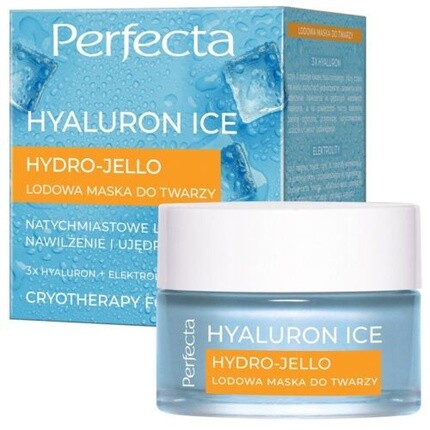 Маска для лица Perfecta Hyaluron Ice Hydro-Jello 50 мл Assorted
Маска для лица Perfecta Hyaluron Ice Hydro-Jello 50 мл Assorted