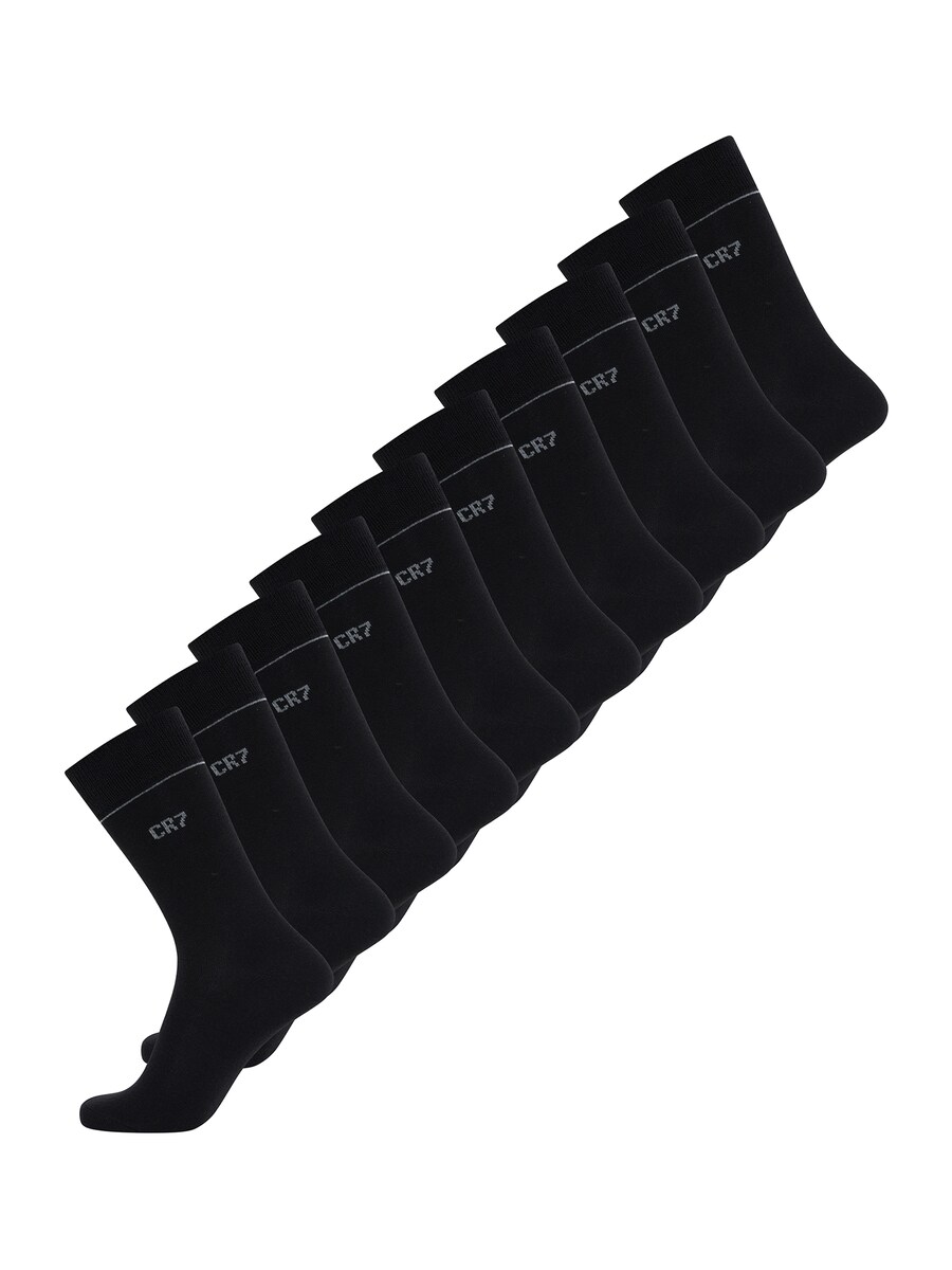 Носки CR7 - Cristiano Ronaldo, черный
Носки CR7 - Cristiano Ronaldo, черный
