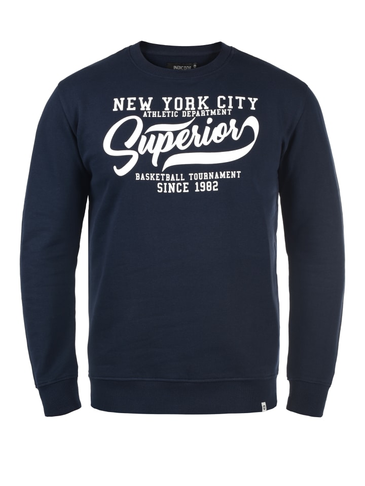 Толстовка INDICODE, темно-синий
Толстовка INDICODE, темно-синий