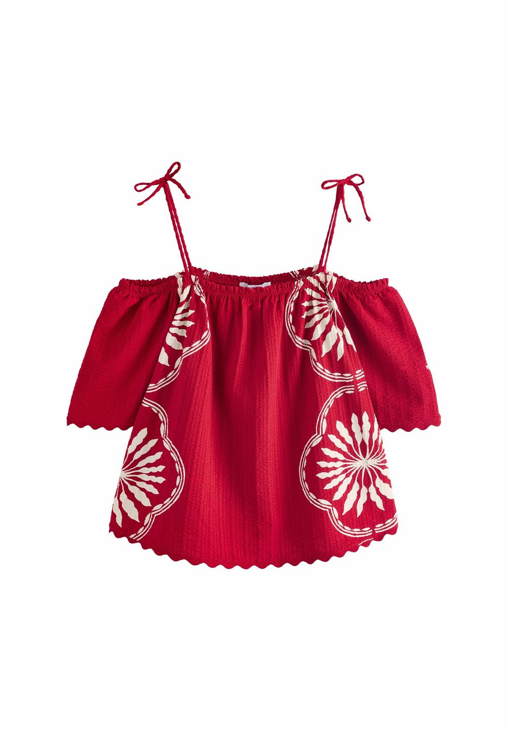 Блуза REGULAR FIT - STRAPPY BARDOT SHORT SLEEVE Next, красный
Блуза REGULAR FIT - STRAPPY BARDOT SHORT SLEEVE Next, красный