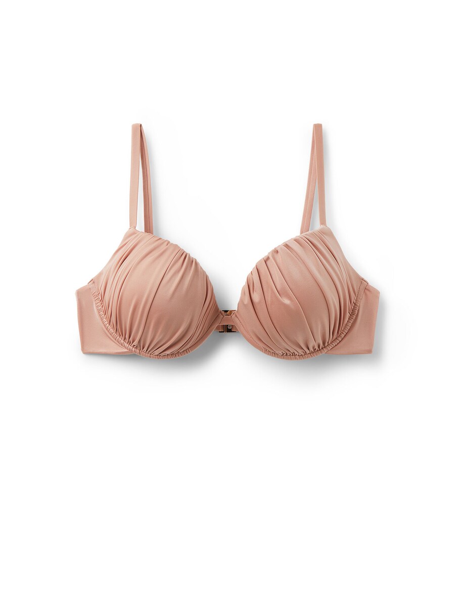 Верх бикини с пуш-апом CALZEDONIA, нюд
Верх бикини с пуш-апом CALZEDONIA, нюд