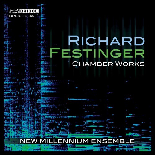 CD диск Festinger / New Millenium Ensemble: Music of Richard Festinger
CD диск Festinger / New Millenium Ensemble: Music of Richard Festinger