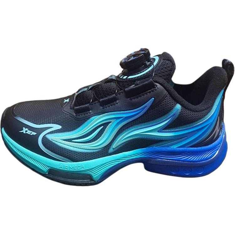 XTEP Кроссовки детские, противоскользящие, износостойкие, низкие, черно-зеленые
XTEP Кроссовки детские, противоскользящие, износостойкие, низкие, черно-зеленые