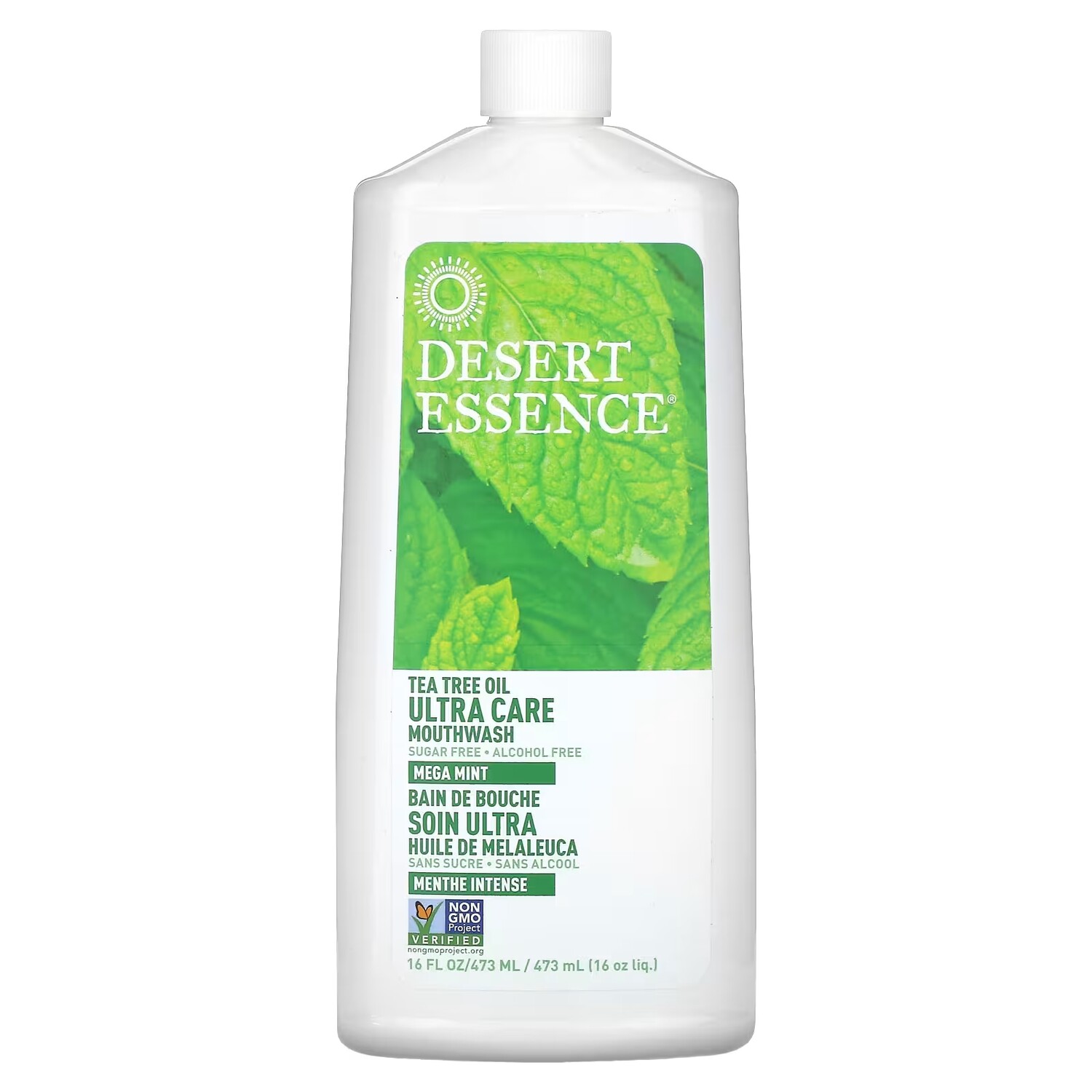 Desert Essence Масло чайного дерева Ultra Care Ополаскиватель для рта Mega Mint 16 жидких унций (473 мл)
Desert Essence Масло чайного дерева Ultra Care Ополаскиватель для рта Mega Mint 16 жидких унций (473 мл)