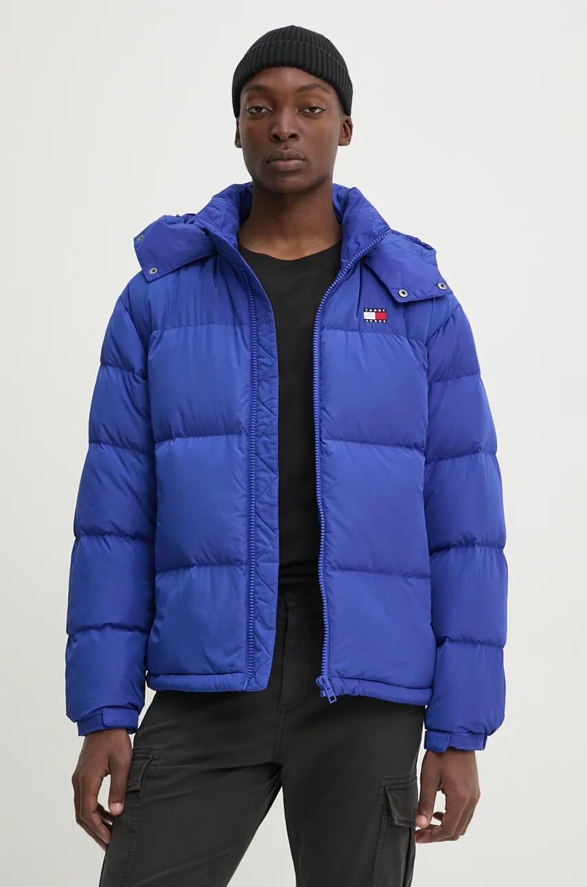 Пуховик Tommy Jeans, синий
Пуховик Tommy Jeans, синий