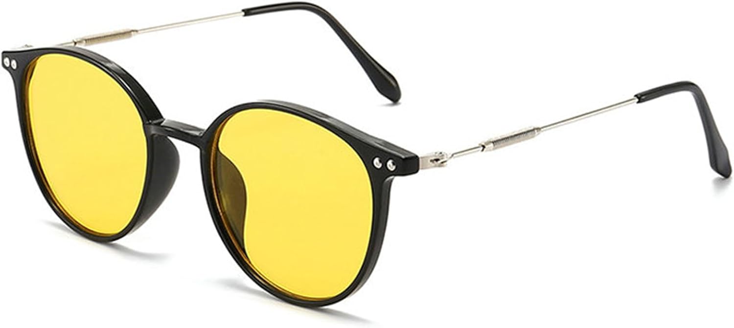 Винтажные круглые солнцезащитные очки Helena для мужчин и женщин, 2024 год, роскошная классическая металлическая оправа, синие солнцезащитные очки для мужчин, защита от ультрафиолета UV400, C4
Винтажные круглые солнцезащитные очки Helena для мужчин и женщин, 2024 год, роскошная классическая металлическая оправа, синие солнцезащитные очки для мужчин, защита от ультрафиолета UV400, C4