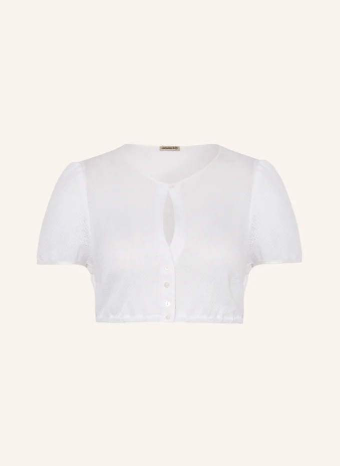 Блузка дирндль элла из кружева Gottseidank, бежевый
Блузка дирндль элла из кружева Gottseidank, бежевый