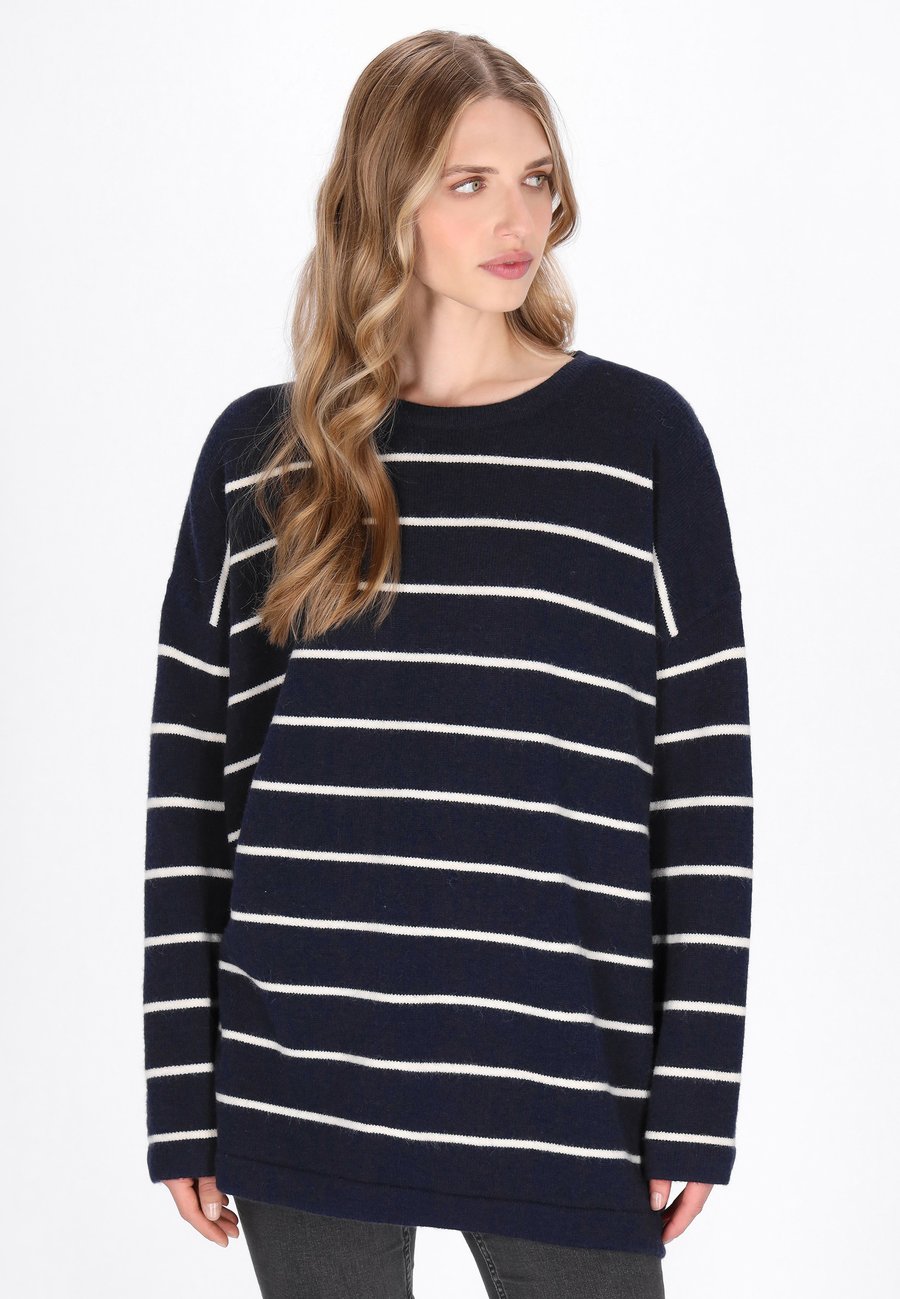 Джемпер DreiMaster Jumper, Navy/Offwhite/Dark Blue
Джемпер DreiMaster Jumper, Navy/Offwhite/Dark Blue