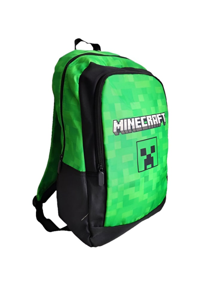 Школьный рюкзак Creepers, размер 40 см Minecraft
Школьный рюкзак Creepers, размер 40 см Minecraft
