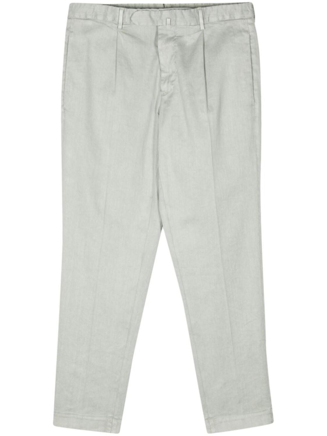 Зауженные брюки чинос Dell'oglio, зеленый
Зауженные брюки чинос Dell'oglio, зеленый