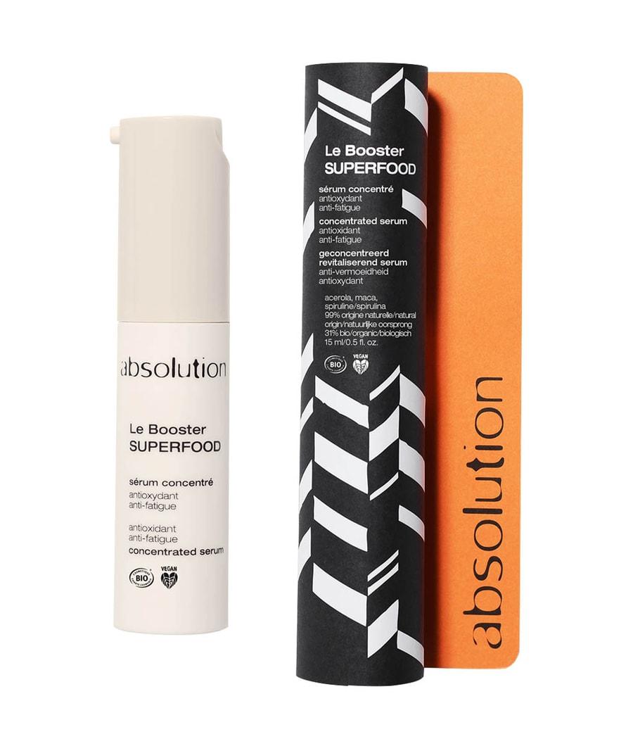 Сыворотка для лица absolution Le Booster Superfood, 15 ml
Сыворотка для лица absolution Le Booster Superfood, 15 ml