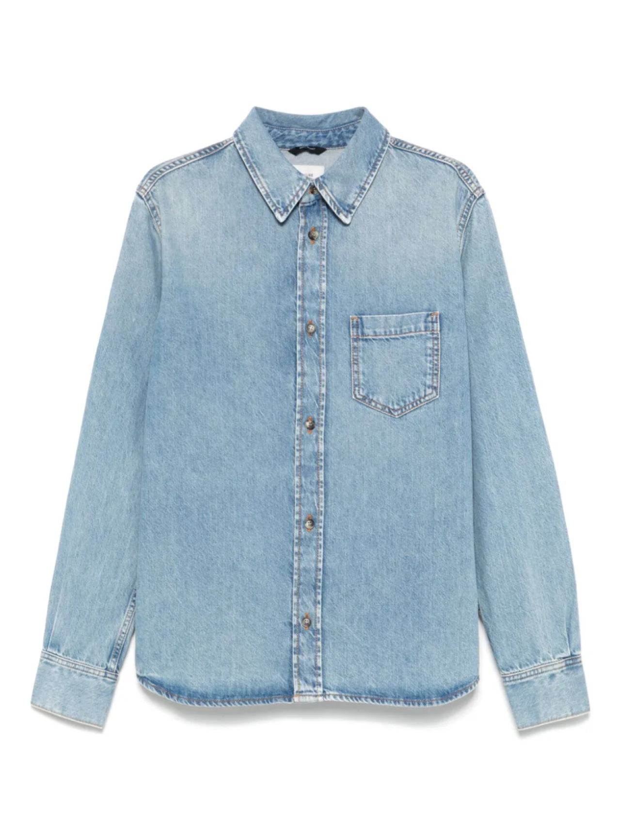 Джинсовая рубашка Haikure, синий
Джинсовая рубашка Haikure, синий