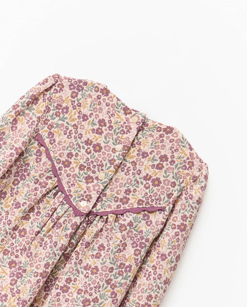 Платье с рюшами и структурным кроем Sfera, розовый
Платье с рюшами и структурным кроем Sfera, розовый