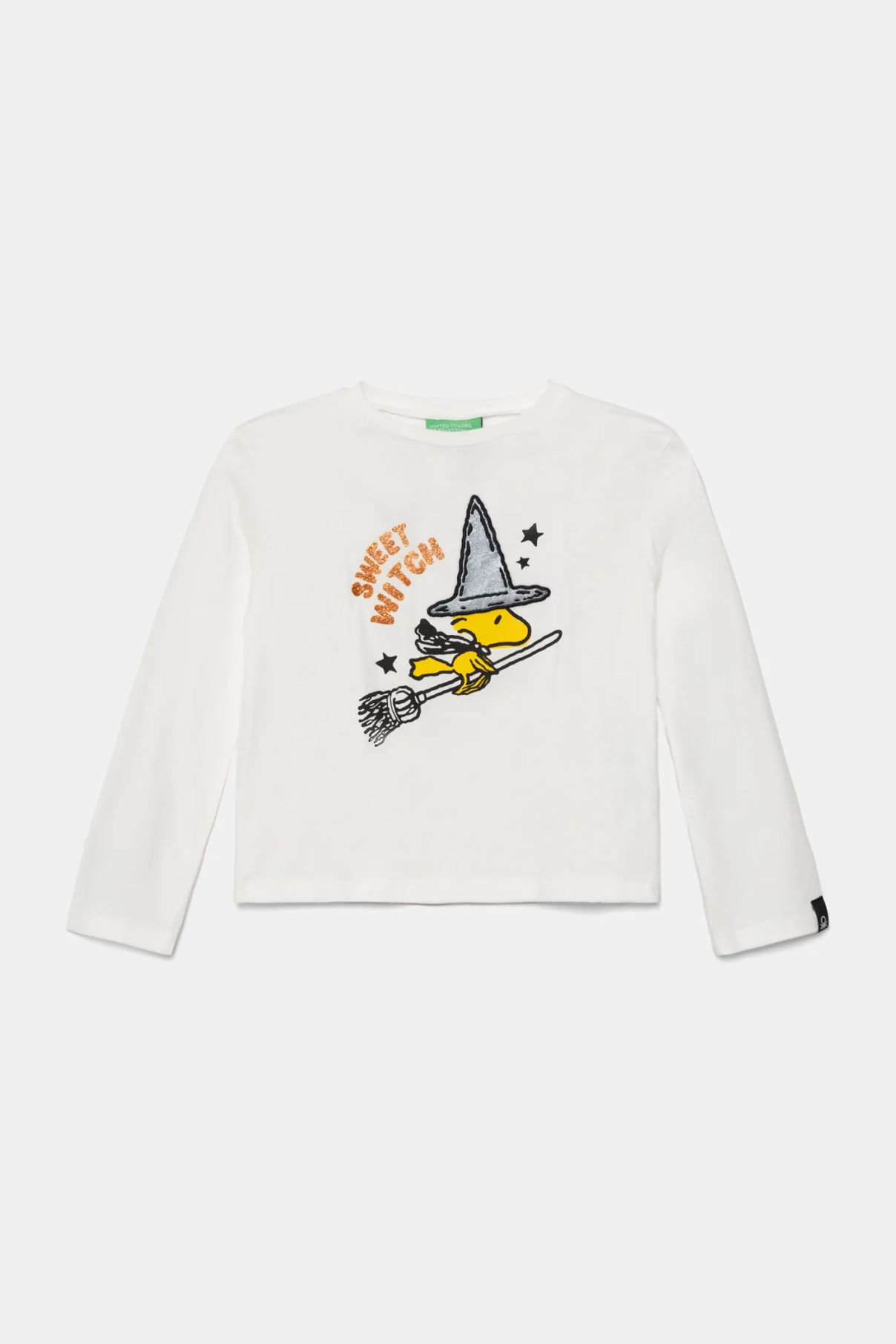 Хлопковая рубашка с длинными рукавами для мальчиков и девочек United Colors of Benetton, белый
Хлопковая рубашка с длинными рукавами для мальчиков и девочек United Colors of Benetton, белый