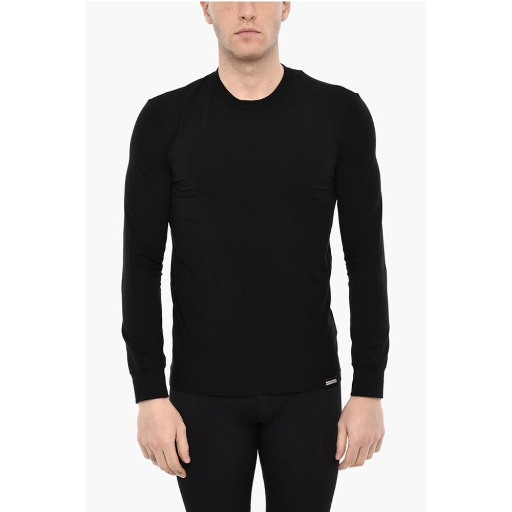 Черное хлопковое нижнее белье Dsquared2, Black
Черное хлопковое нижнее белье Dsquared2, Black